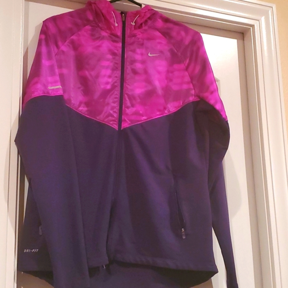 Nike Dri fit Running Rain jacket